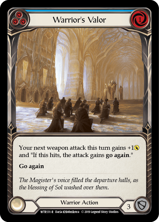 Warrior's Valor