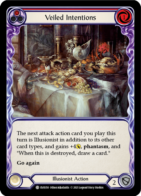 Veiled Intentions
