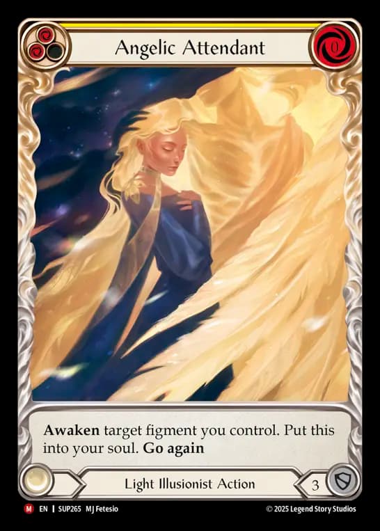 Angelic Attendant