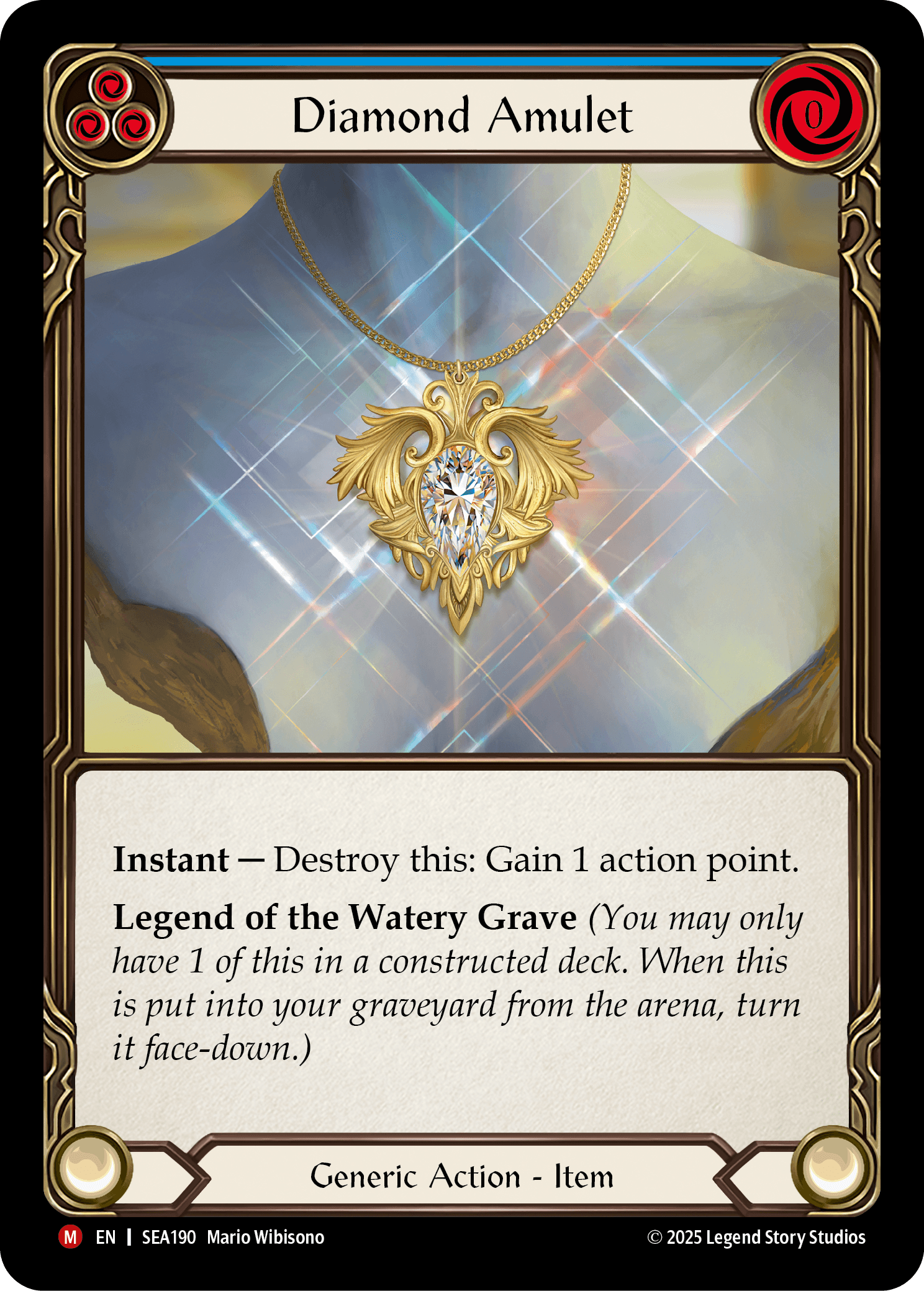 Diamond Amulet