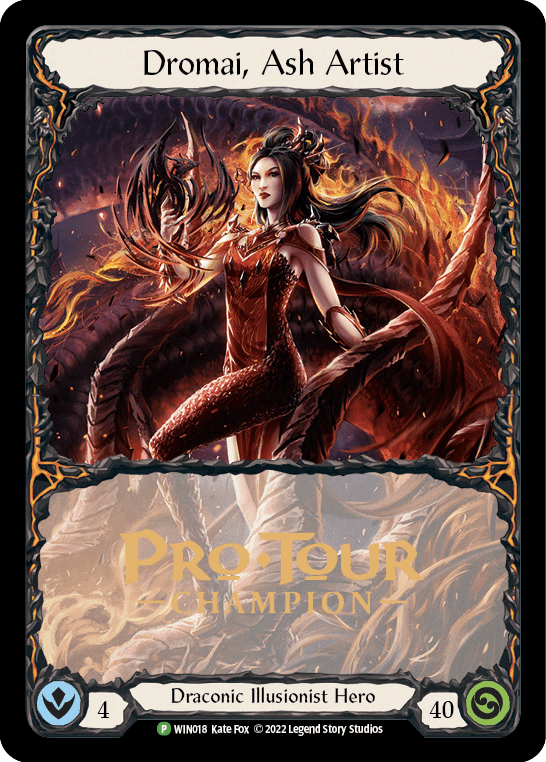 Dromai, Ash Artist