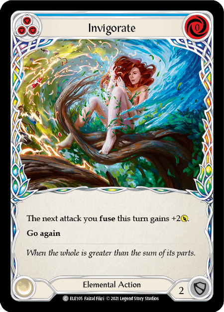 Invigorate