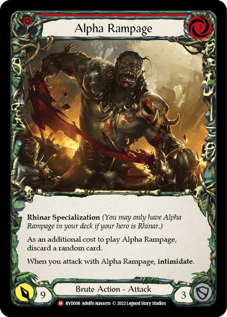 Alpha Rampage