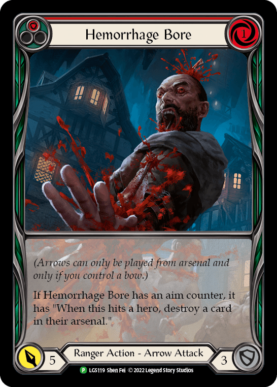 Hemorrhage Bore