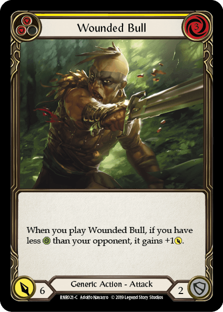 Wounded Bull