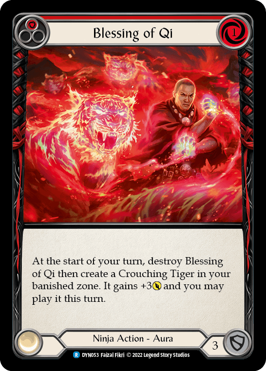Blessing of Qi