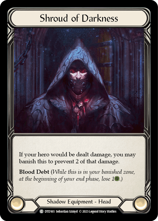Shroud of Darkness