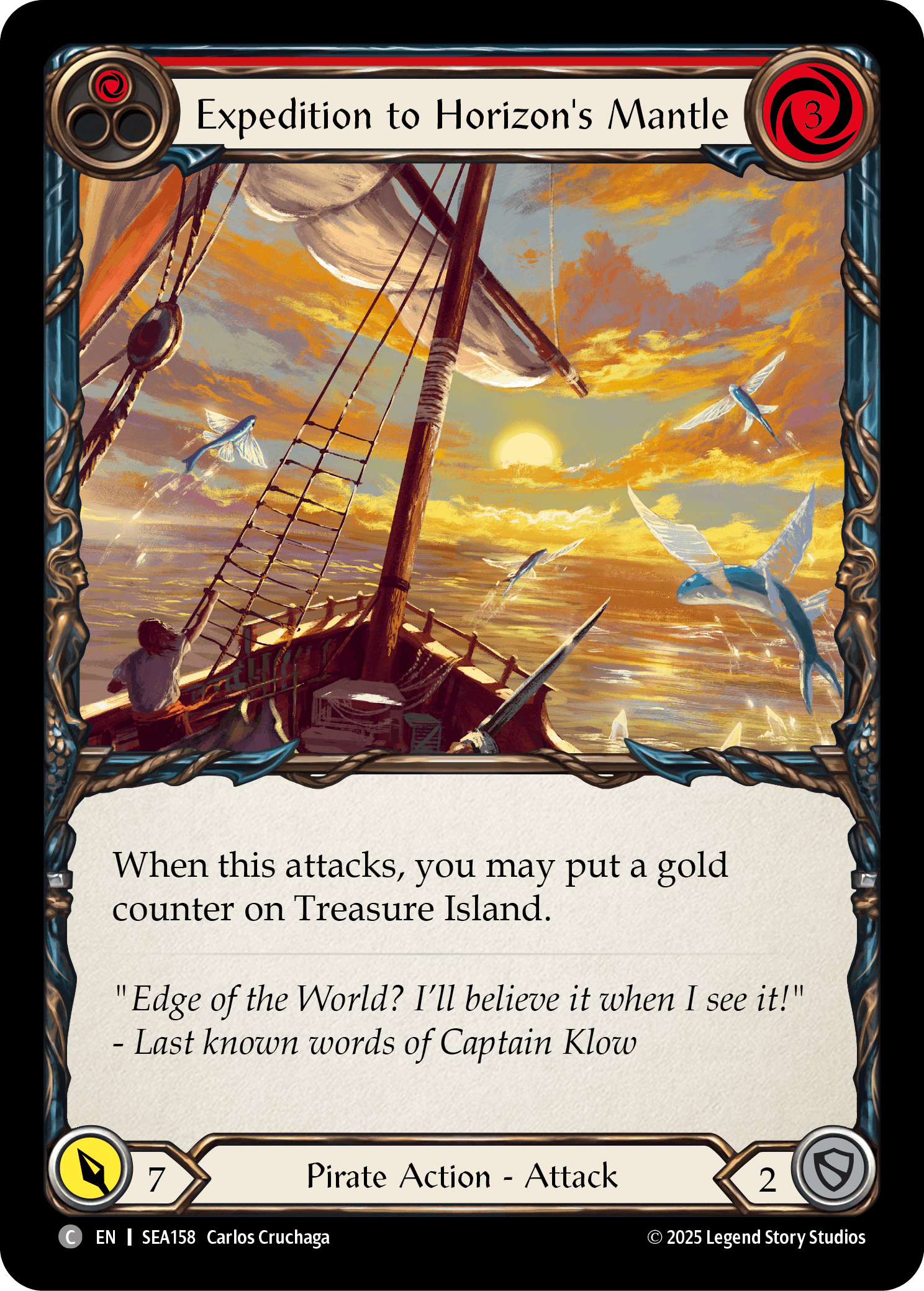 Expedition to Horizon's Mantle