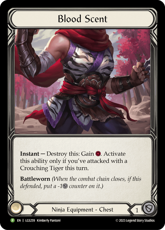 Blood Scent