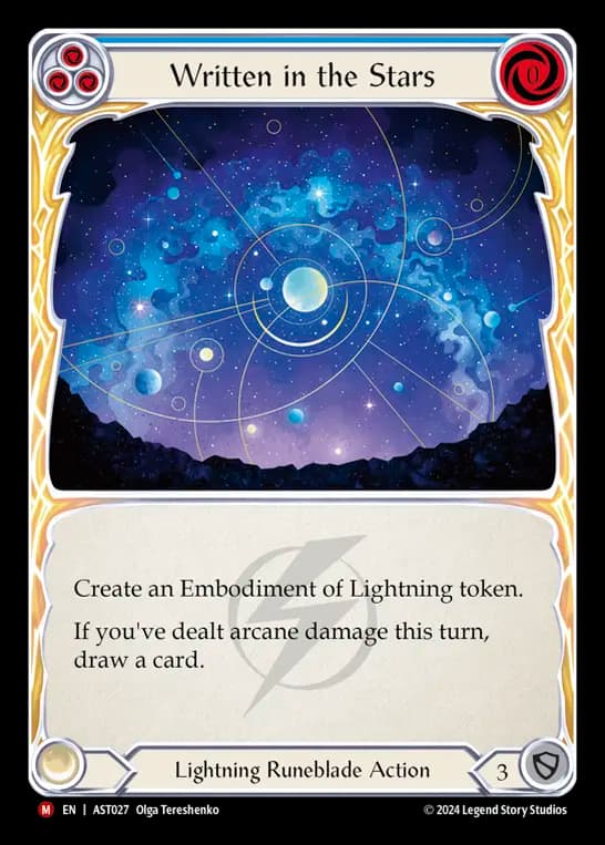 Written in the Stars