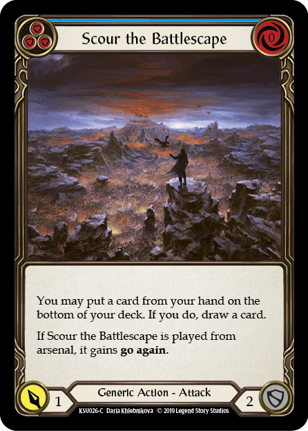 Scour the Battlescape