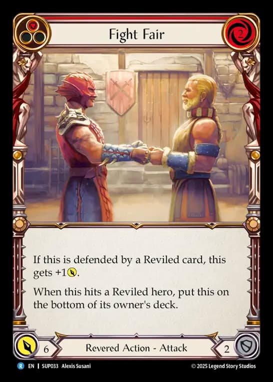 Fight Fair