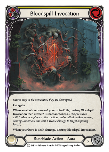 Bloodspill Invocation