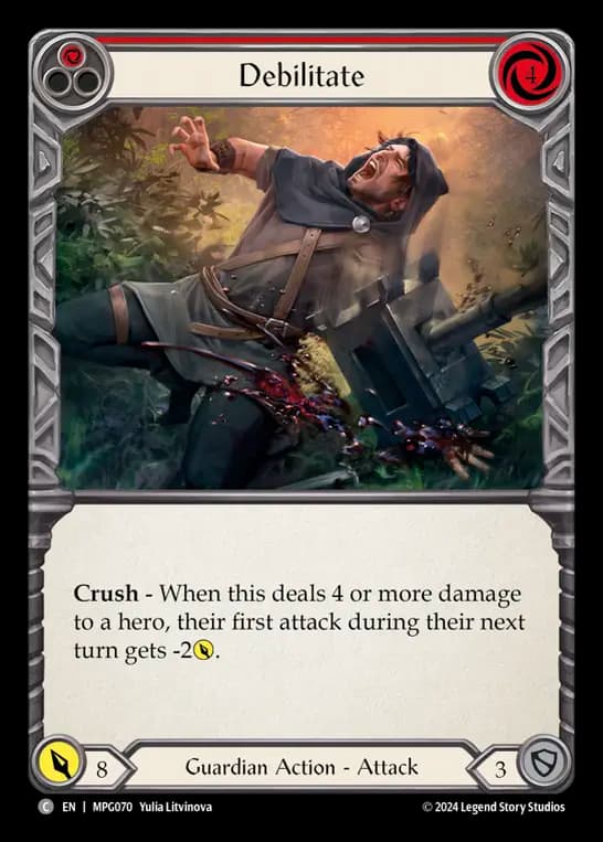 Debilitate