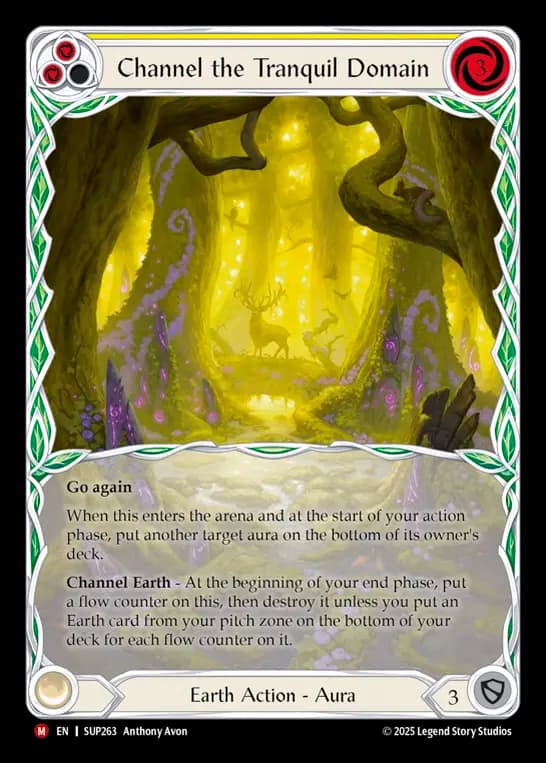 Channel the Tranquil Domain