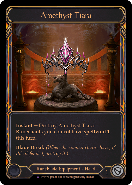 Amethyst Tiara
