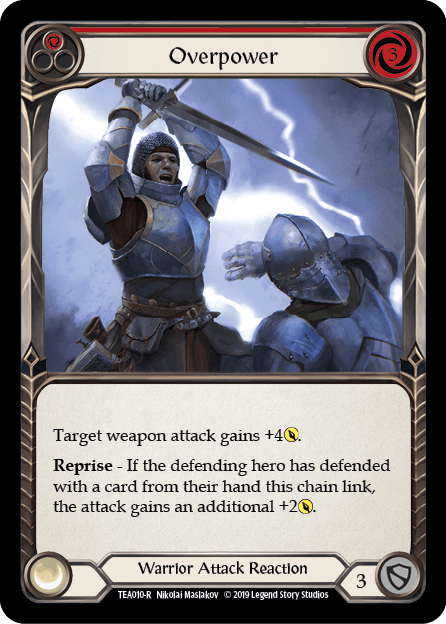 Overpower