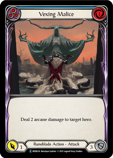 Vexing Malice