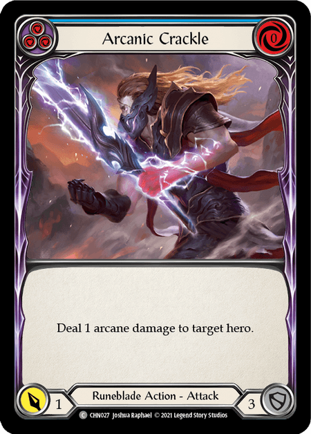 Arcanic Crackle