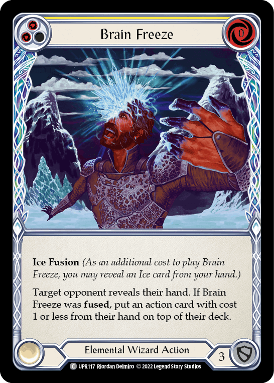Brain Freeze