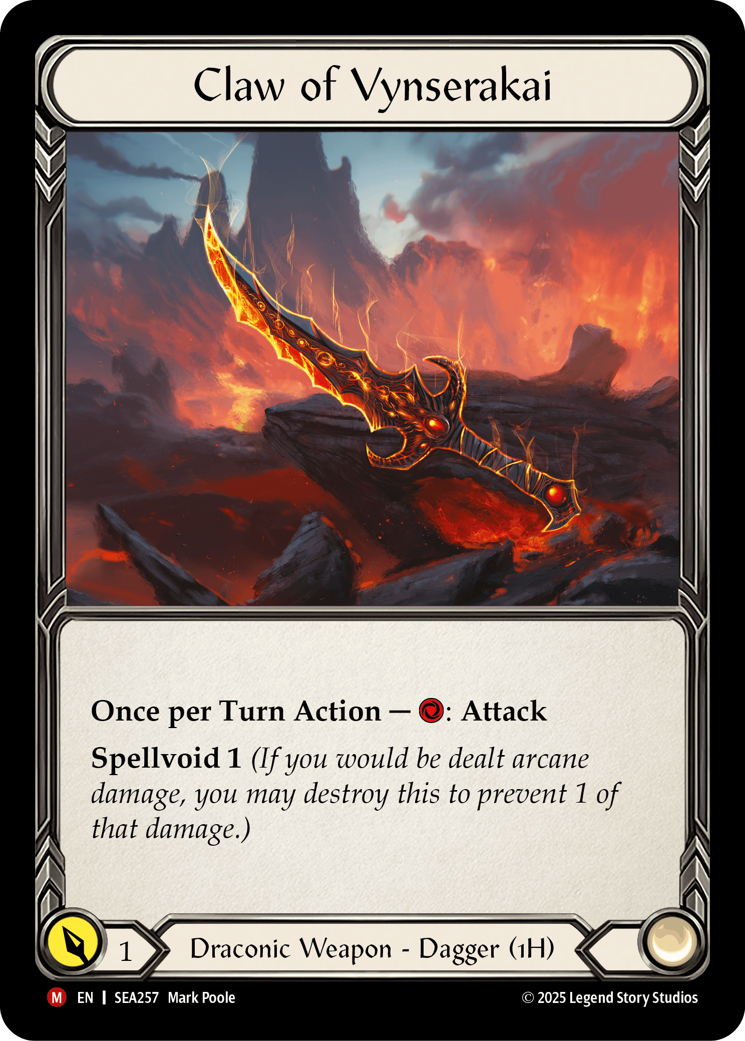 Claw of Vynserakai