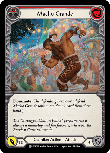 Macho Grande