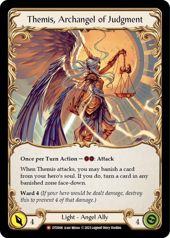 Themis, Archangel of Judgment