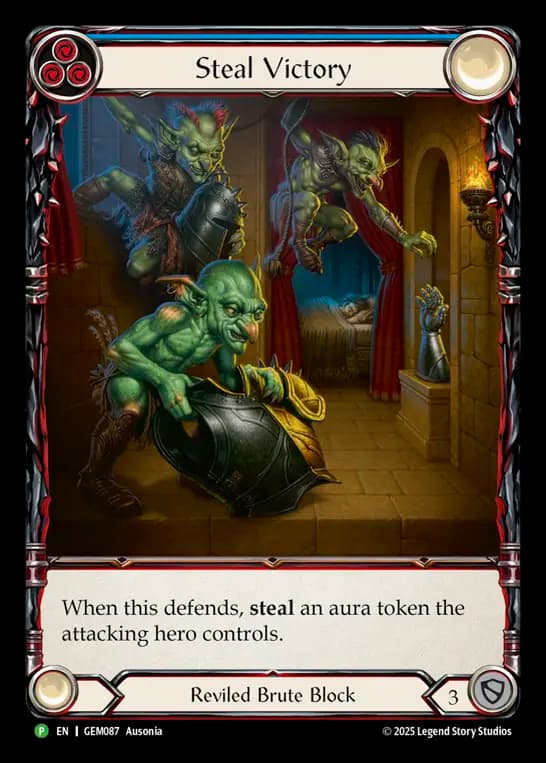 Steal Victory
