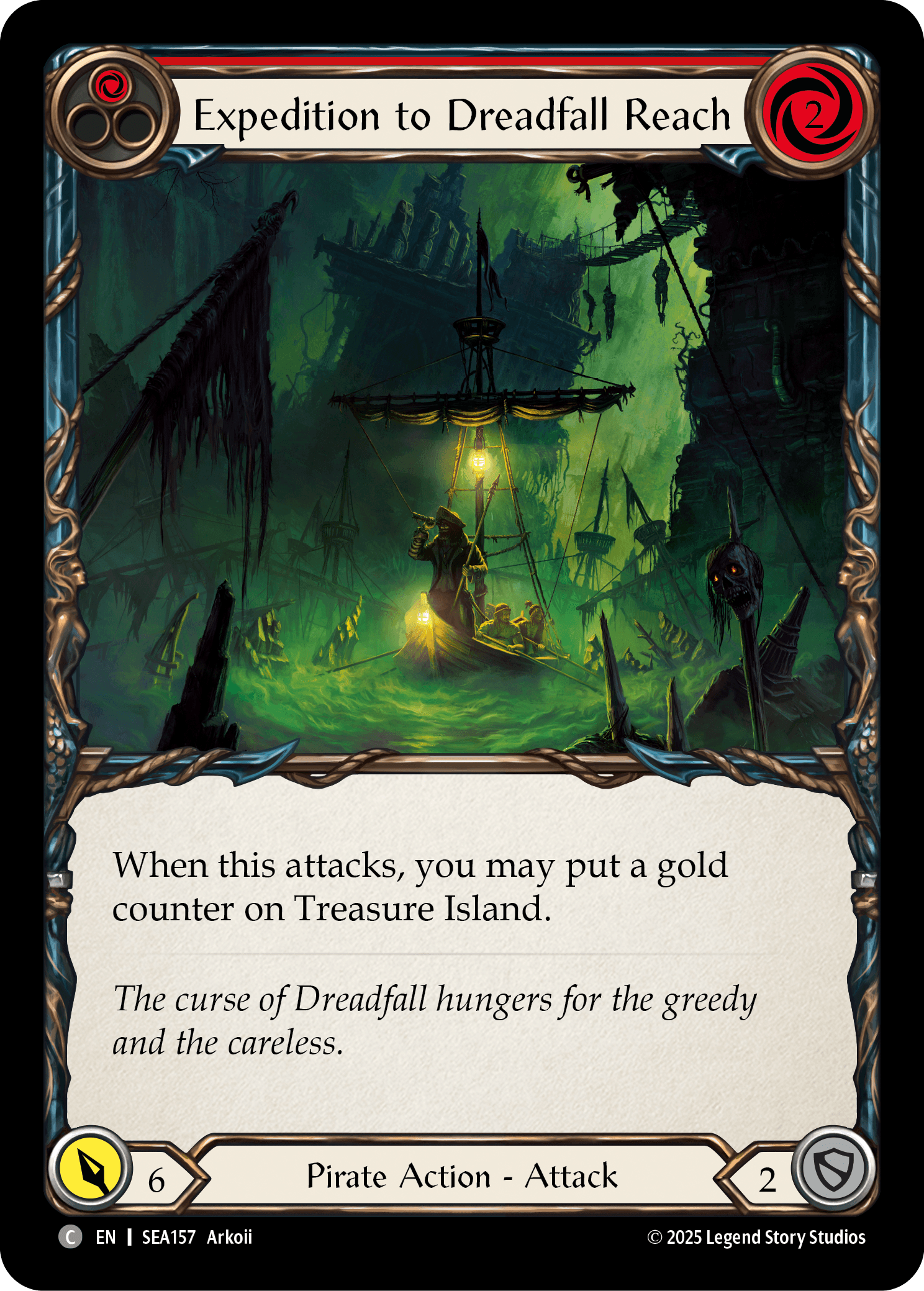 Expedition to Dreadfall Reach