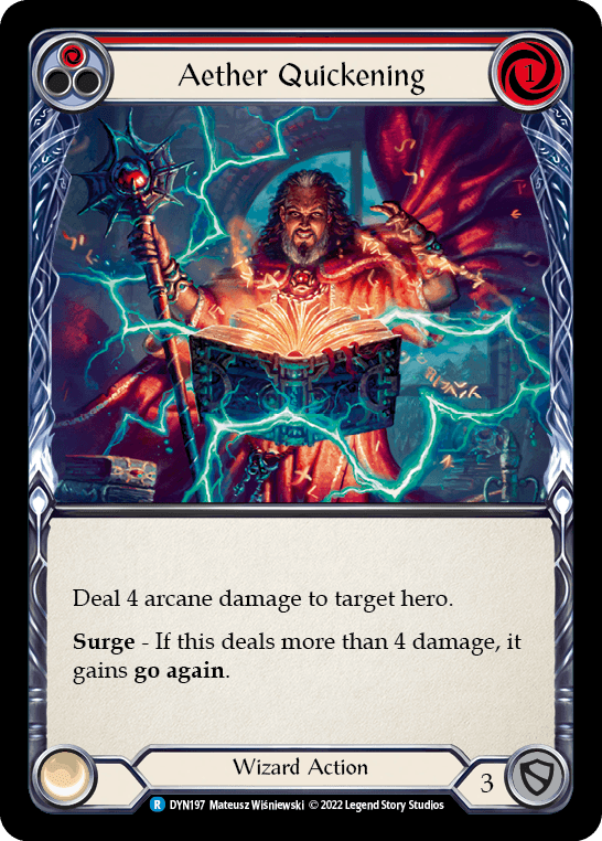 Aether Quickening