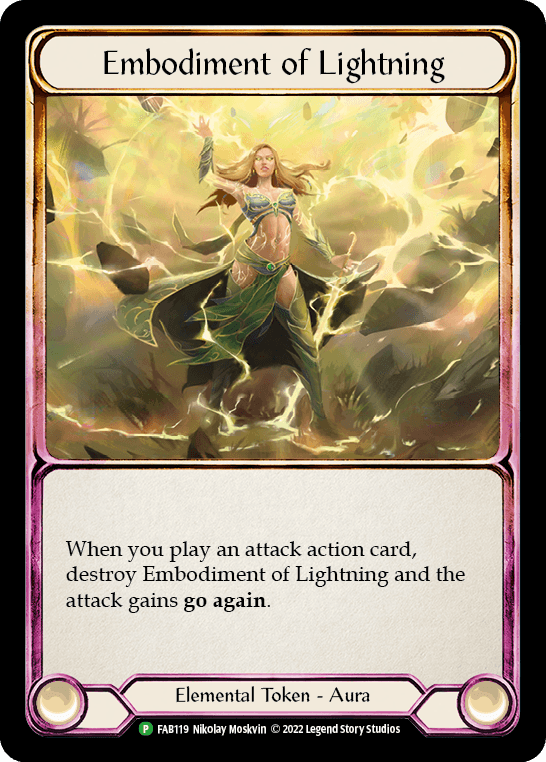 Embodiment of Lightning