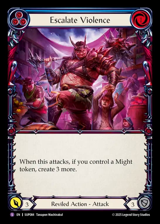 Escalate Violence