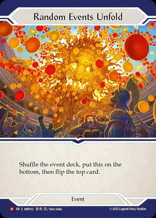 Random Events Unfold