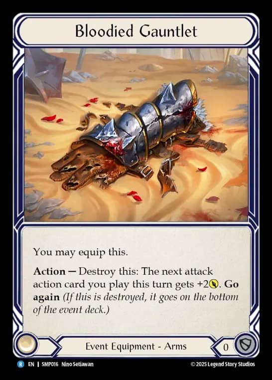 Bloodied Gauntlet