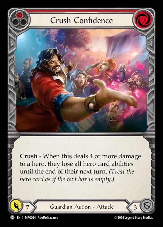 Crush Confidence