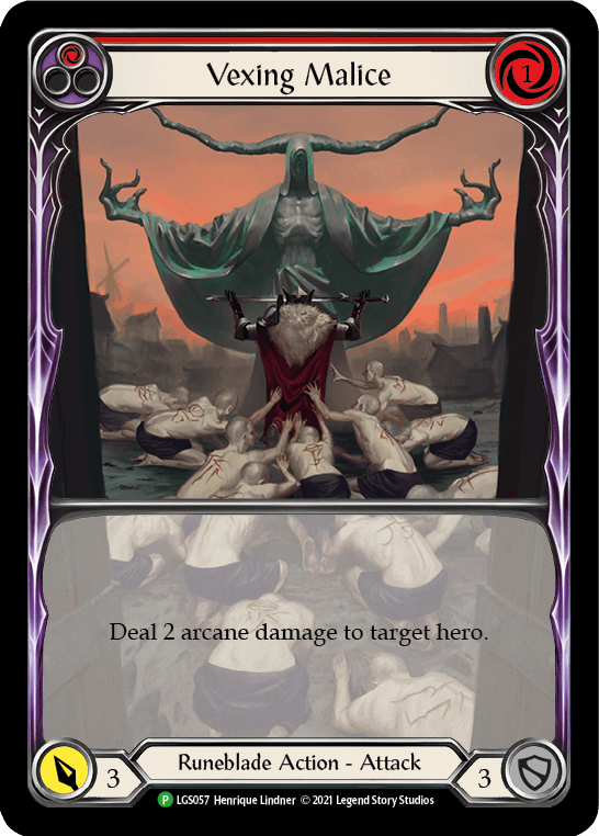 Vexing Malice