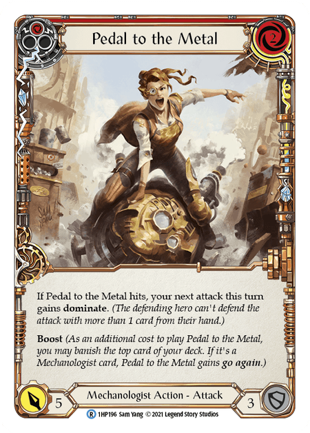 Pedal to the Metal
