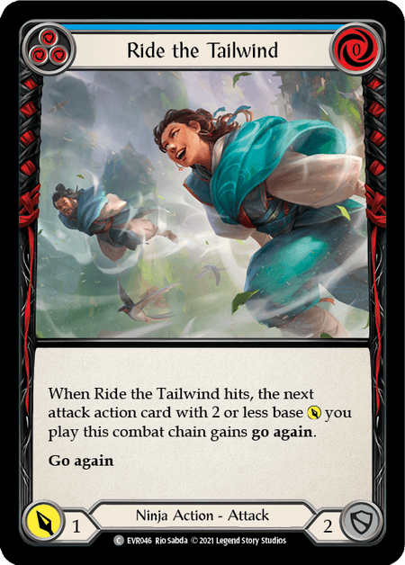 Ride the Tailwind