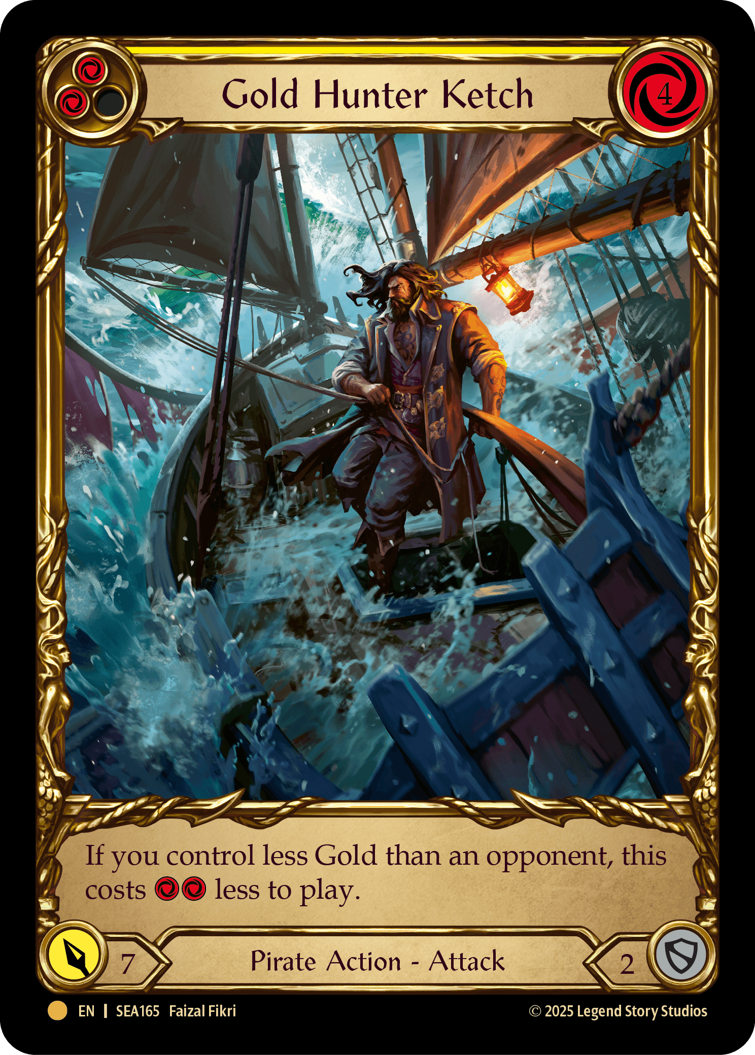 Gold Hunter Ketch