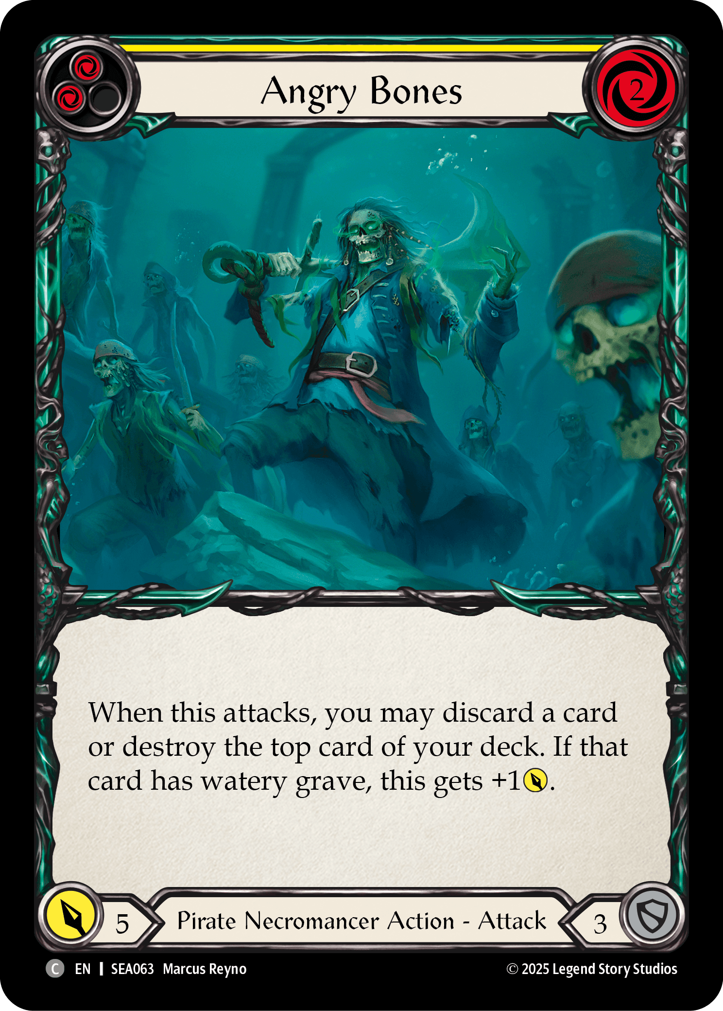 Angry Bones
