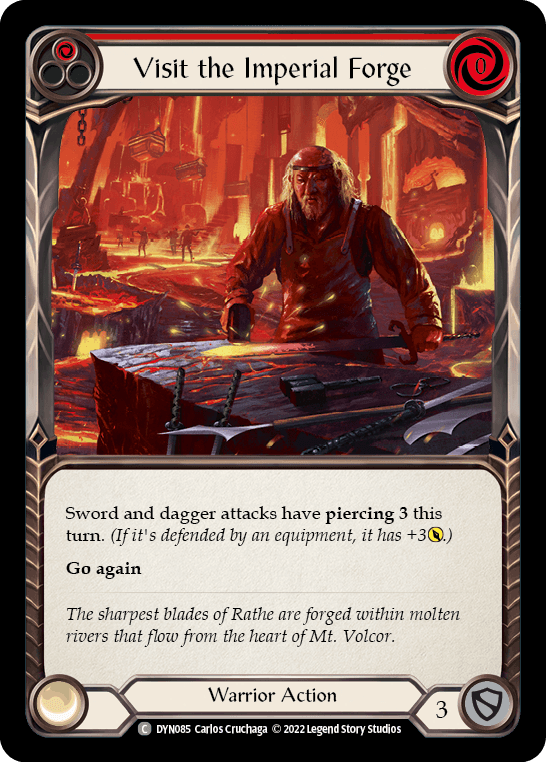 Visit the Imperial Forge