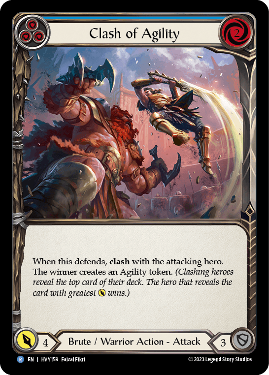 Clash of Agility