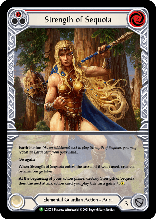 Strength of Sequoia