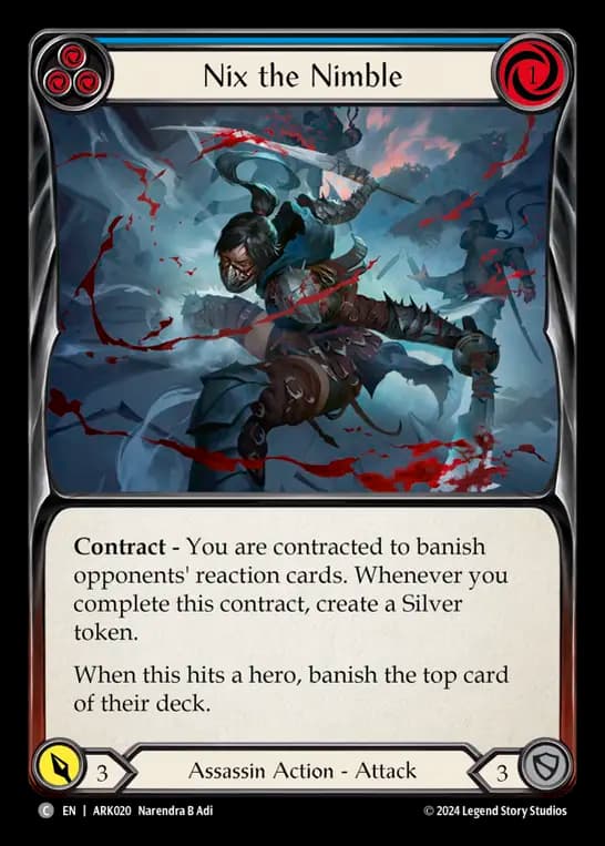 Nix the Nimble