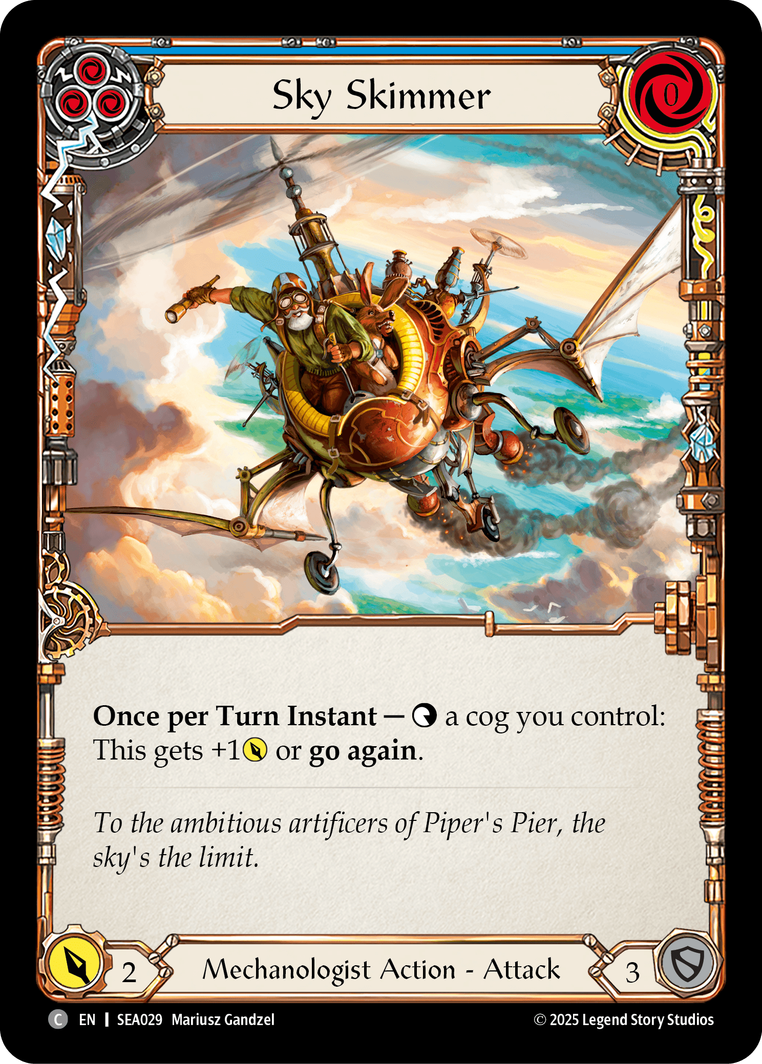 Sky Skimmer