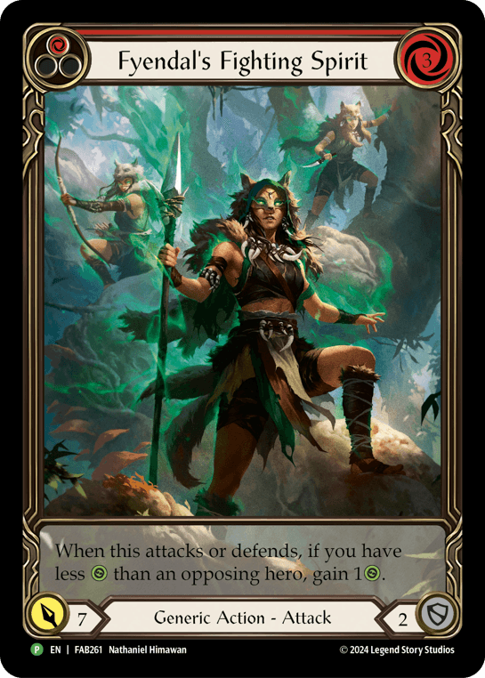 Fyendal's Fighting Spirit