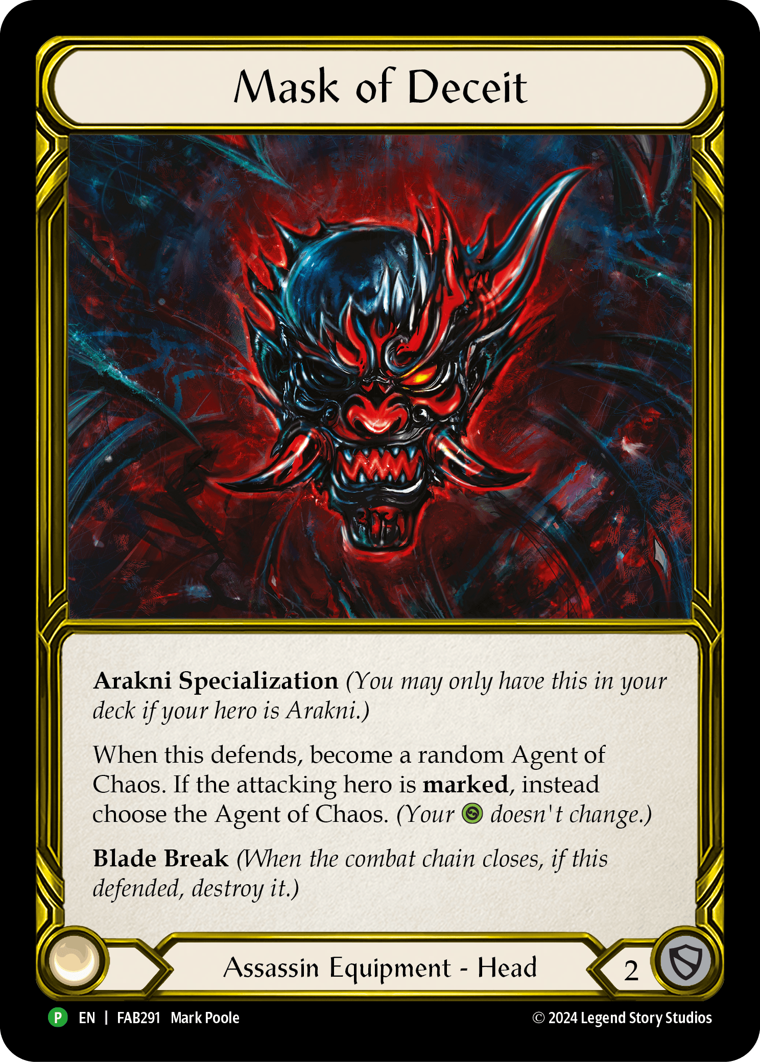 Mask of Deceit
