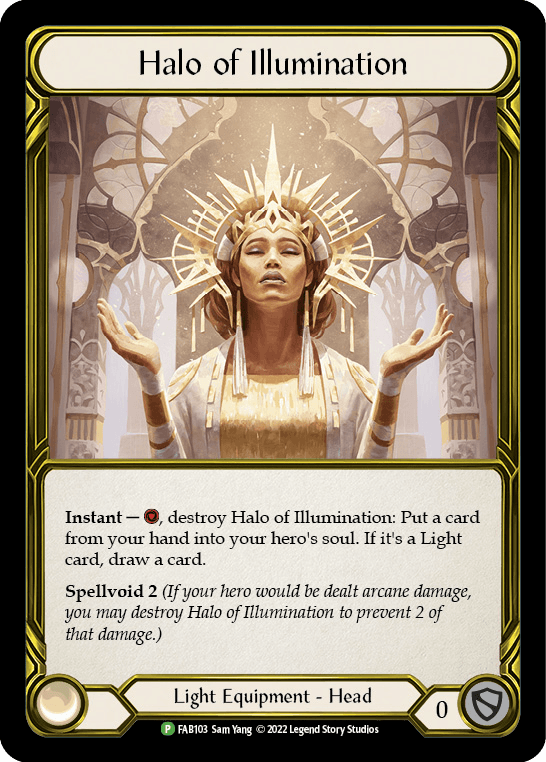 Halo of Illumination