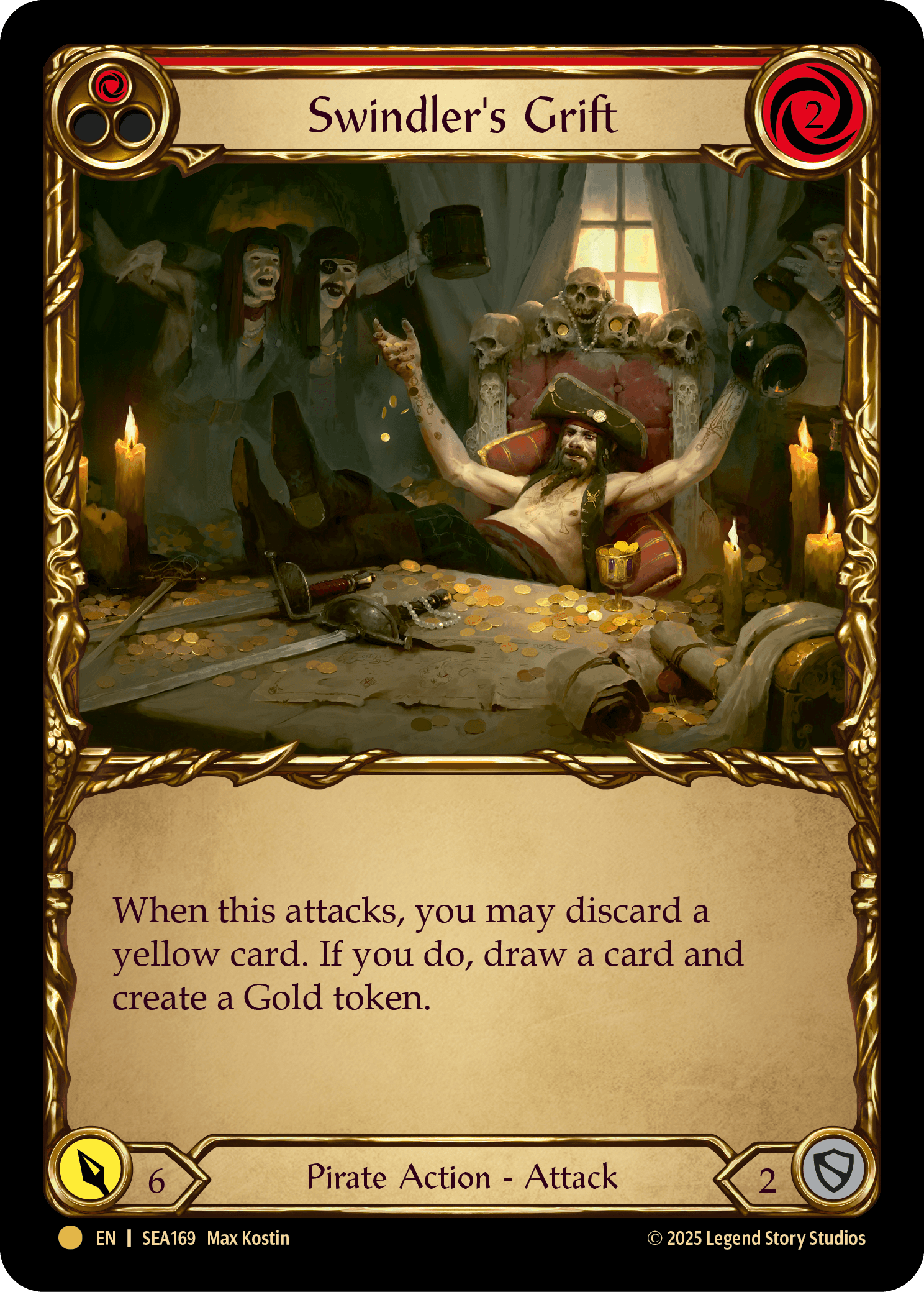 Swindler's Grift