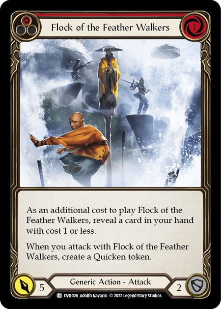 Flock of the Feather Walkers